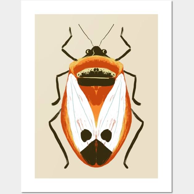 Little Bug Wall Art by Salty Siren Studios